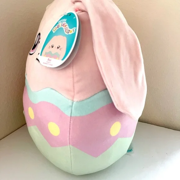 Squishmallow 12” Bop Bunny in Easter Egg 2022 Soft Anime Plush Toy,New - Picture 7 of 8